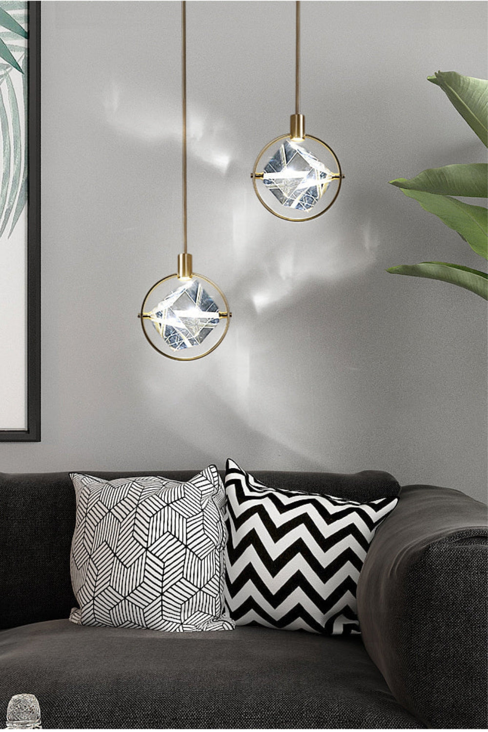 KIMBERLITE Pendant Light