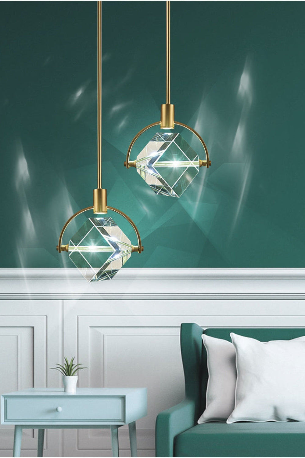 KIMBERLITE Pendant Light
