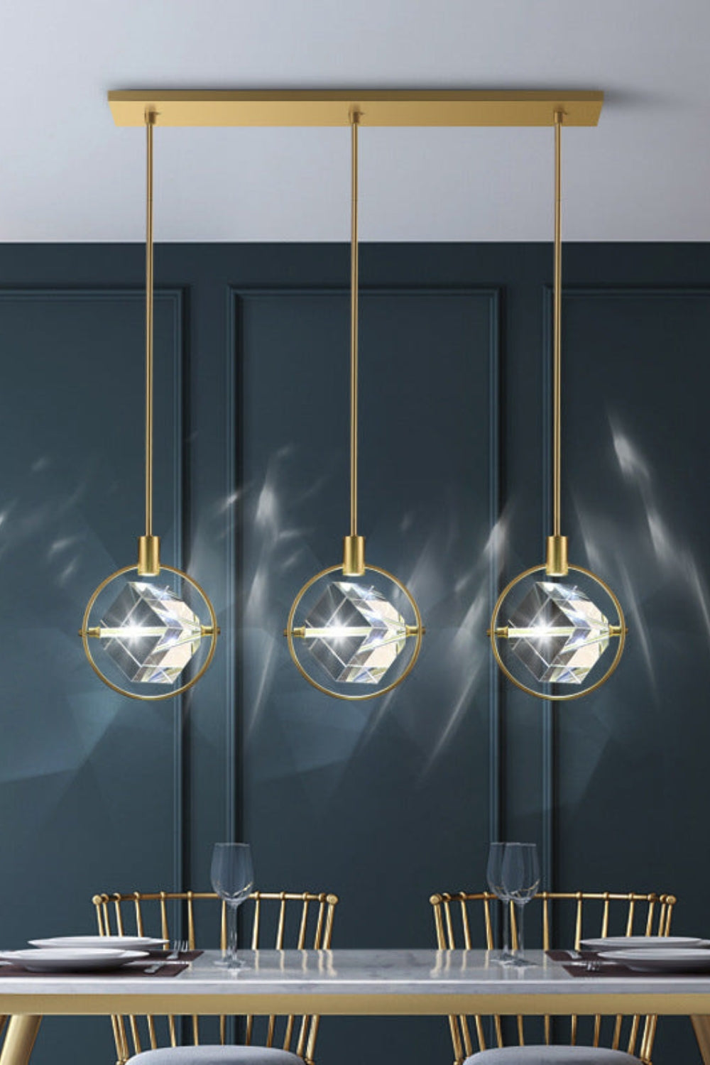 KIMBERLITE Pendant Light