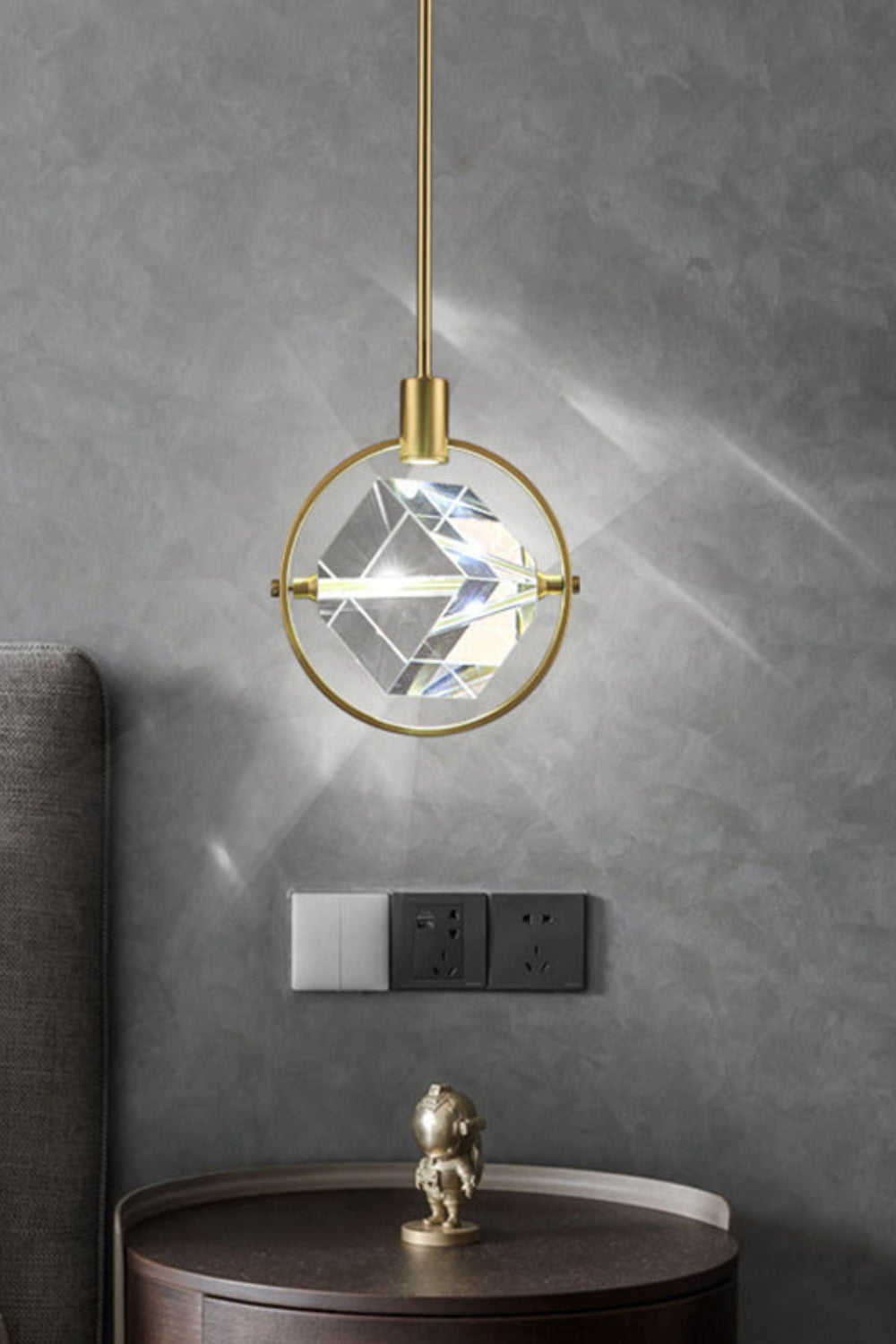 KIMBERLITE Pendant Light