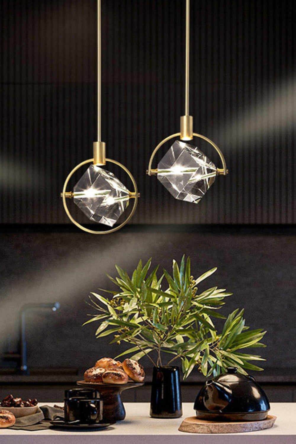 KIMBERLITE Pendant Light