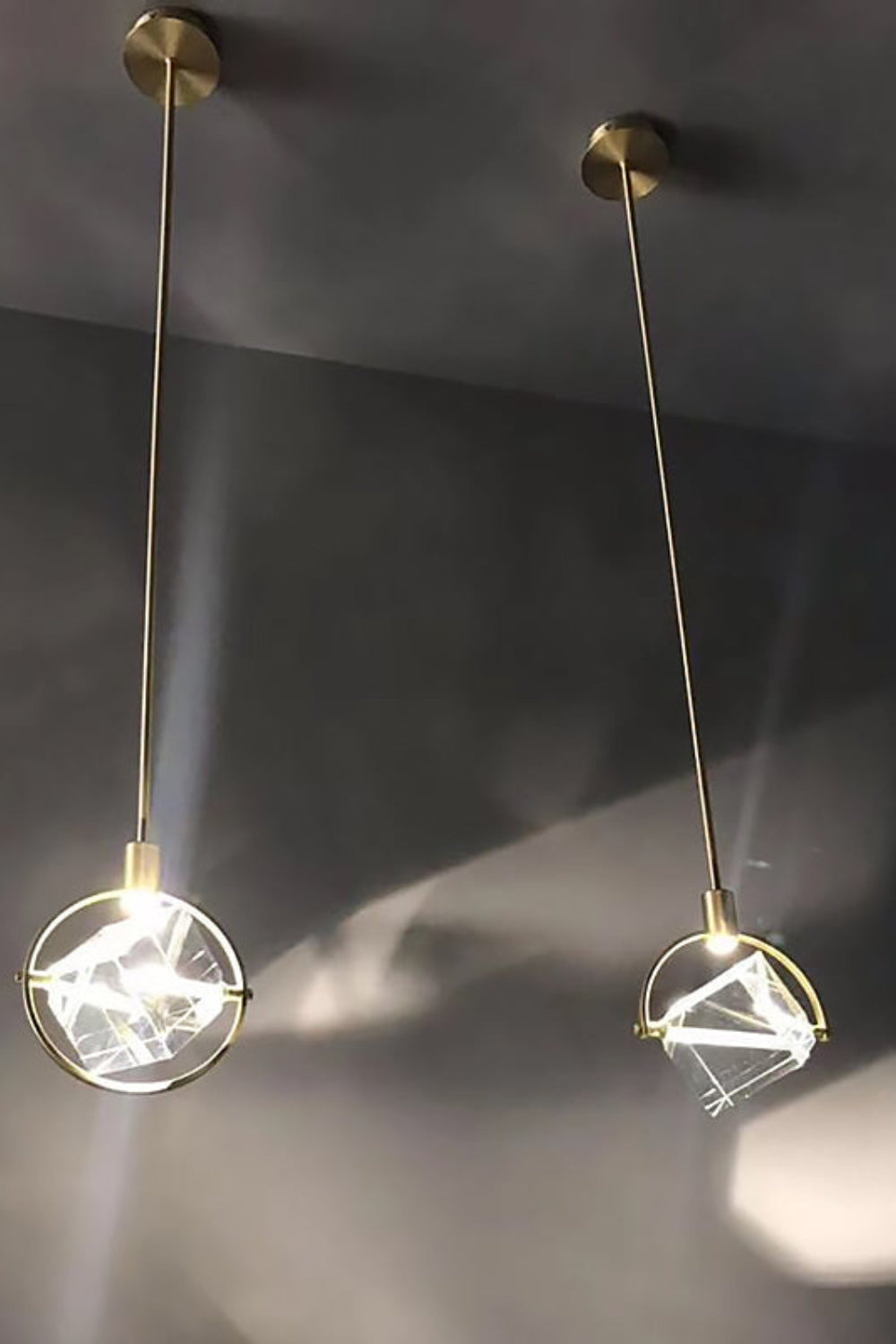 KIMBERLITE Pendant Light