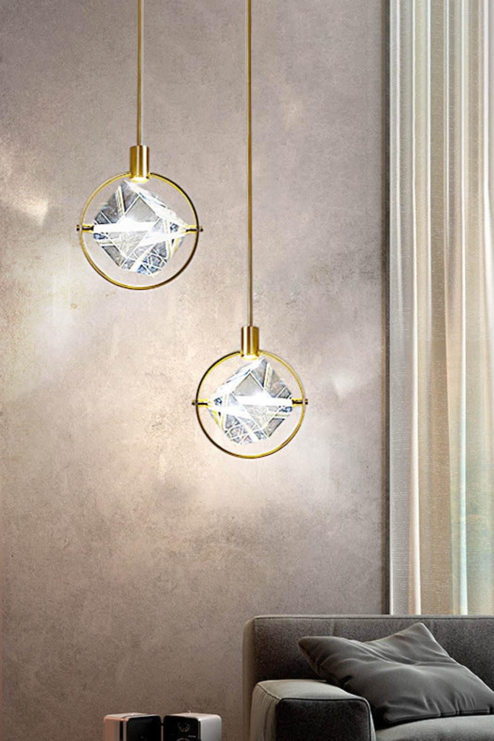 KIMBERLITE Pendant Light