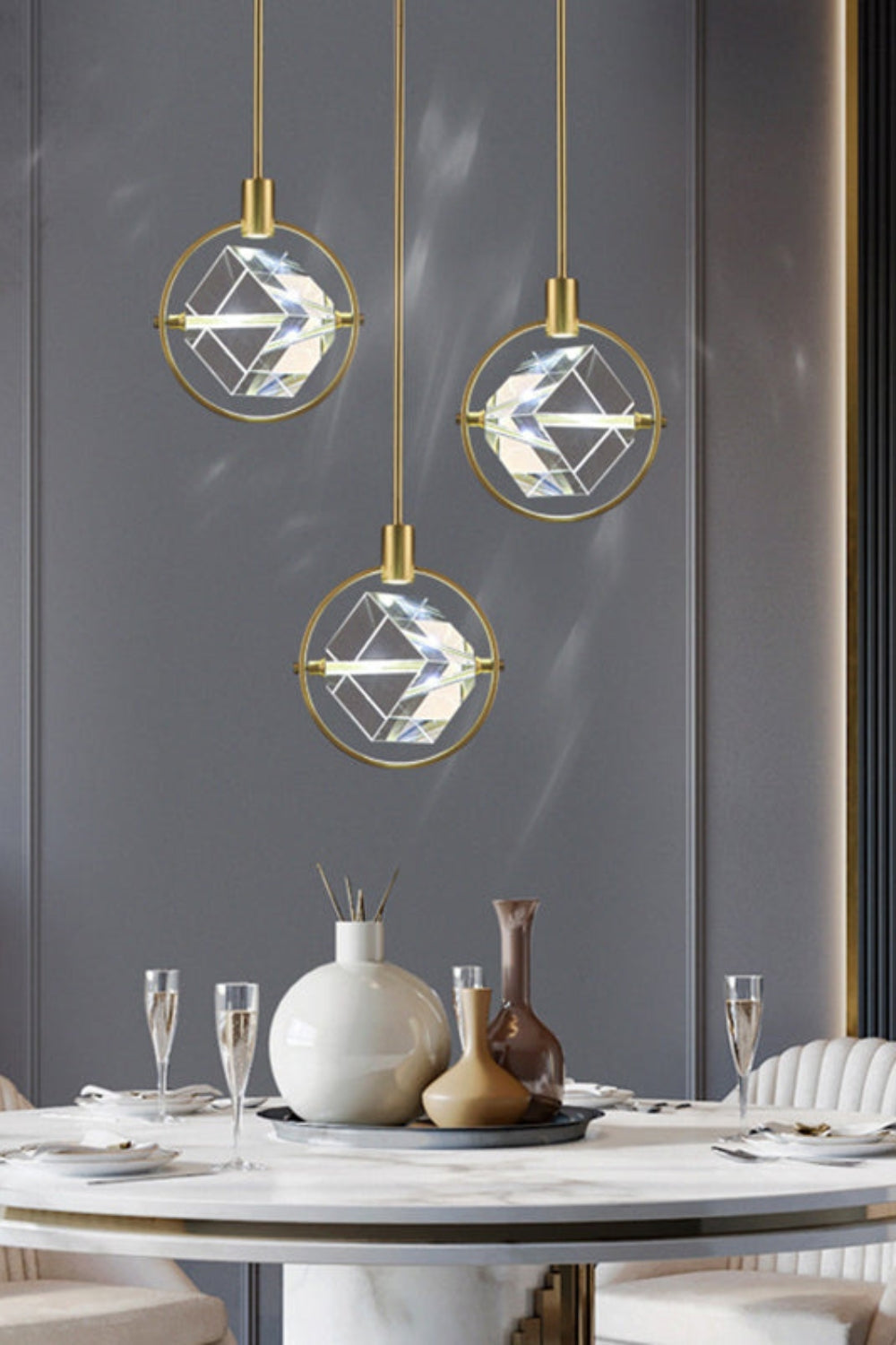 KIMBERLITE Pendant Light