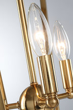 Lantern-shaped chandelier