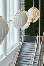 Layered Moon Pendant Lamp