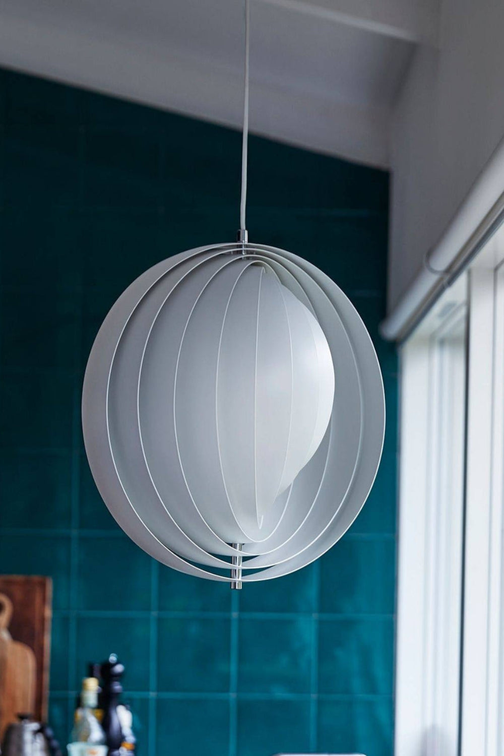 Layered Moon Pendant Lamp