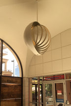 Layered Moon Pendant Lamp