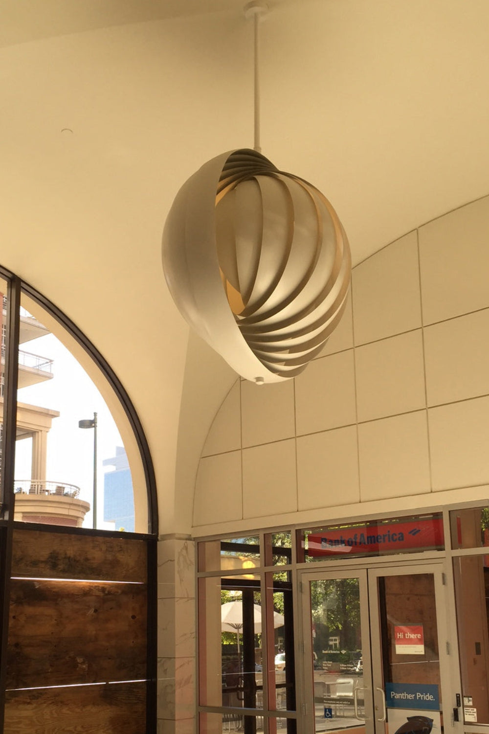 Layered Moon Pendant Lamp