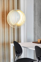 Layered Moon Pendant Lamp