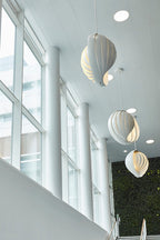Layered Moon Pendant Lamp