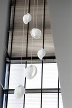 Layered Moon Pendant Lamp