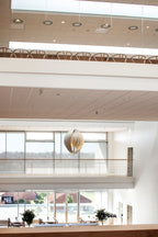 Layered Moon Pendant Lamp