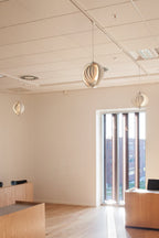 Layered Moon Pendant Lamp