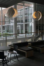 Layered Moon Pendant Lamp