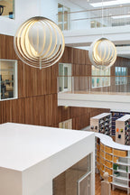 Layered Moon Pendant Lamp