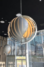 Layered Moon Pendant Lamp