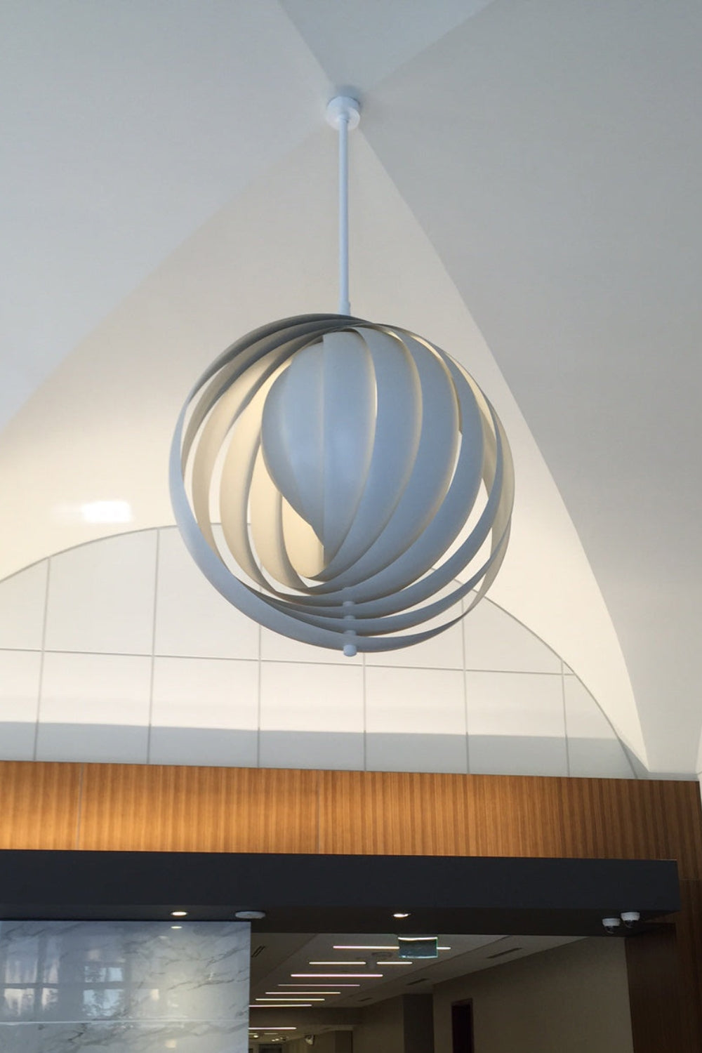 Layered Moon Pendant Lamp