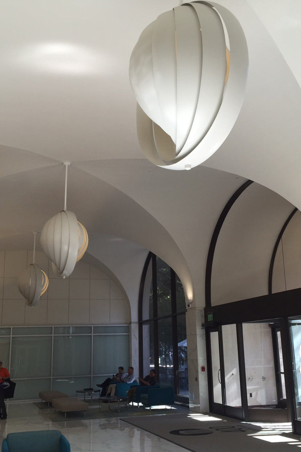 Layered Moon Pendant Lamp