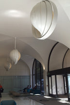 Layered Moon Pendant Lamp