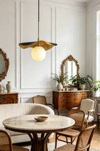 Leaf Alabaster Pendant Light