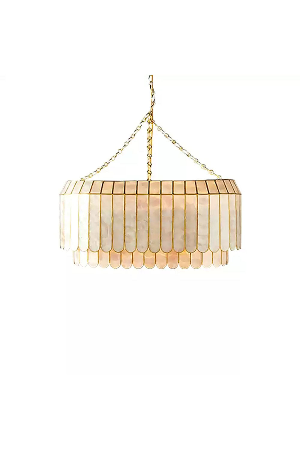 Light Luxury Shell Chandelier