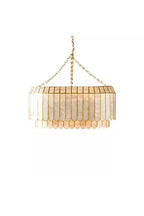 Light Luxury Shell Chandelier