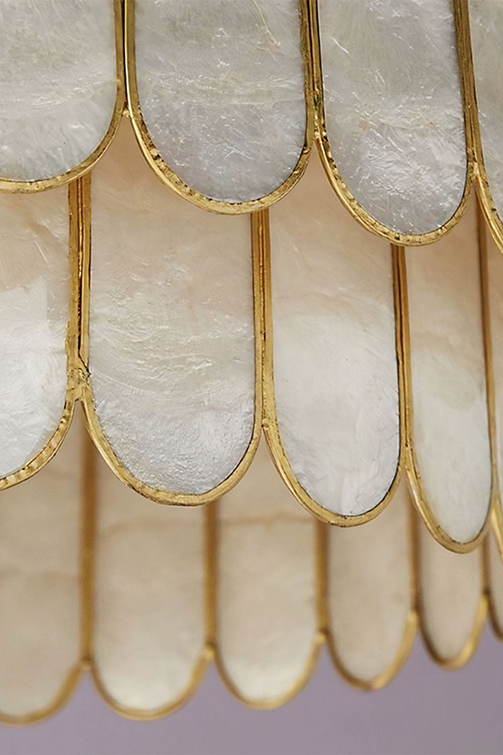 Light Luxury Shell Chandelier