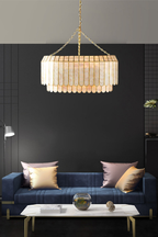 Light Luxury Shell Chandelier