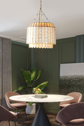 Light Luxury Shell Chandelier