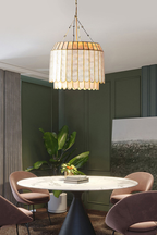 Light Luxury Shell Chandelier