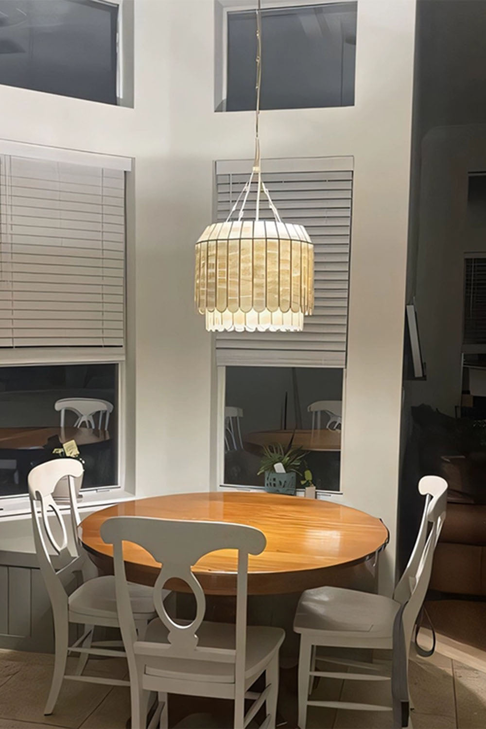 Light Luxury Shell Chandelier