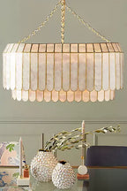 Light Luxury Shell Chandelier