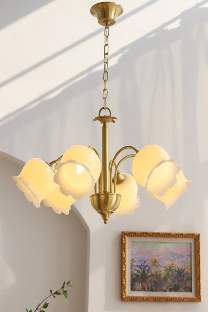 Flowers Lily of the Valley Chandelier
