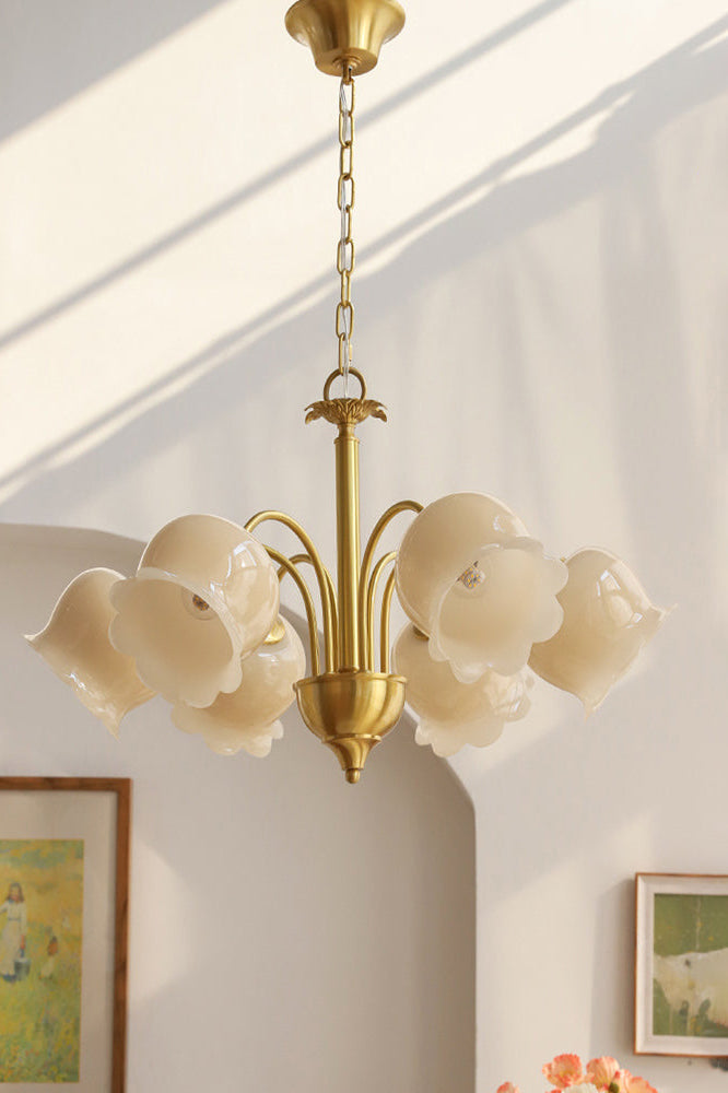 Flowers Lily of the Valley Chandelier