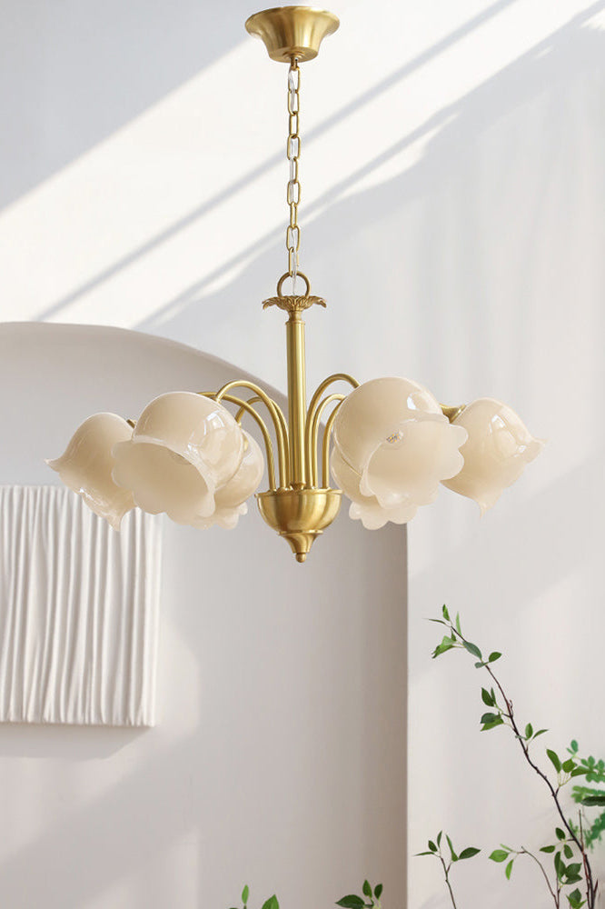 Flowers Lily of the Valley Chandelier