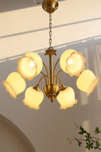 Flowers Lily of the Valley Chandelier