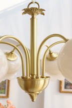 Flowers Lily of the Valley Chandelier
