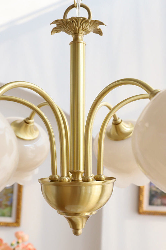 Flowers Lily of the Valley Chandelier