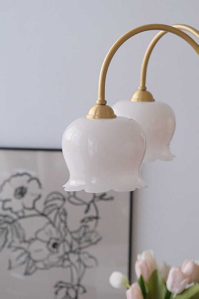 Flowers Lily of the Valley Chandelier