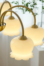 Flowers Lily of the Valley Chandelier