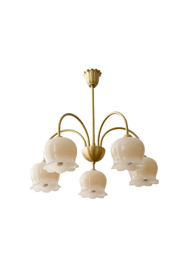 Flowers Lily of the Valley Chandelier
