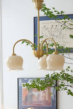 Flowers Lily of the Valley Chandelier