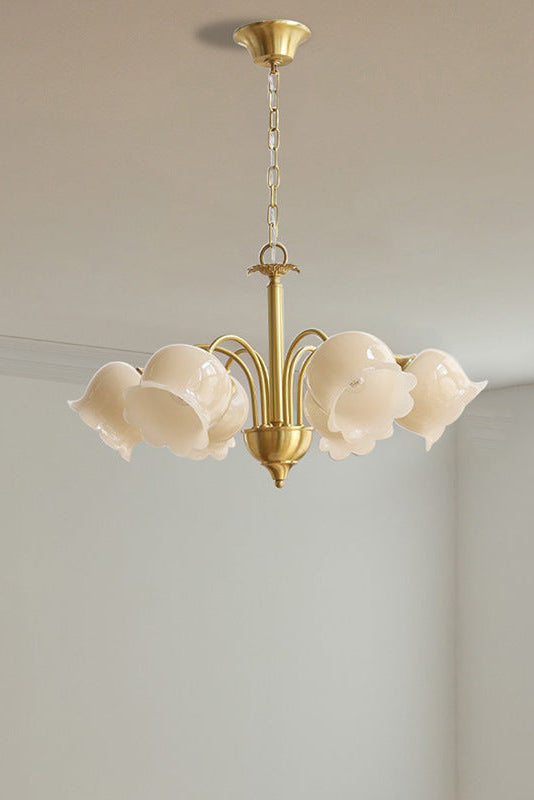 Flowers Lily of the Valley Chandelier