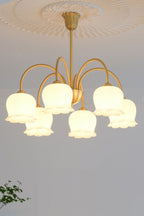 Flowers Lily of the Valley Chandelier