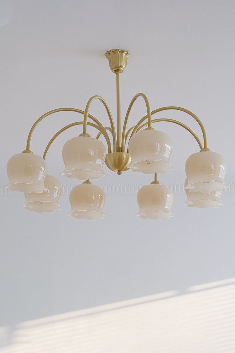 Flowers Lily of the Valley Chandelier