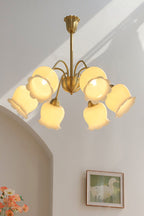 Flowers Lily of the Valley Chandelier