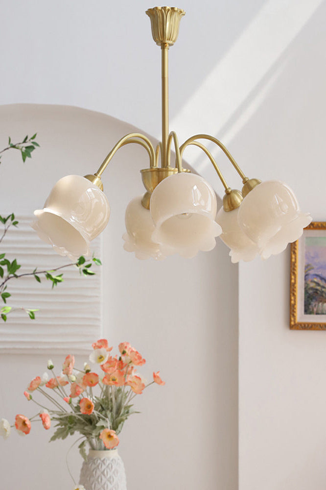 Flowers Lily of the Valley Chandelier