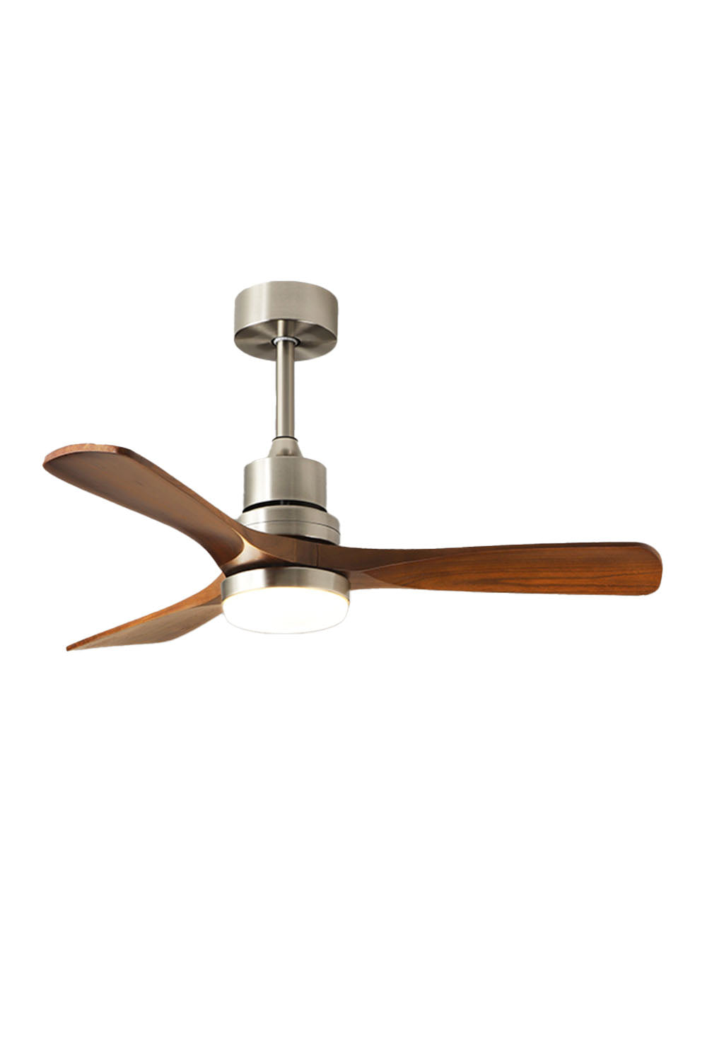 Linea Natural Three-blade Ceiling Fan Light