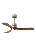 Linea Natural Three-blade Ceiling Fan Light